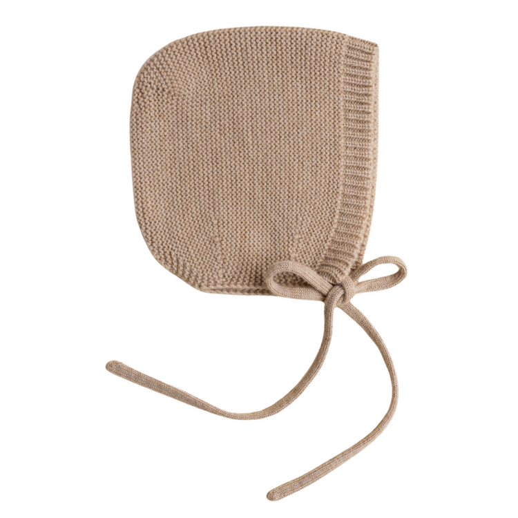 Hvid Bonnet Dolly - Sand