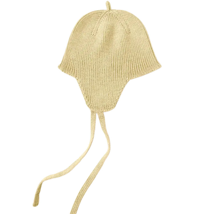 Hvid Bonnet Kota - Light Yellow
