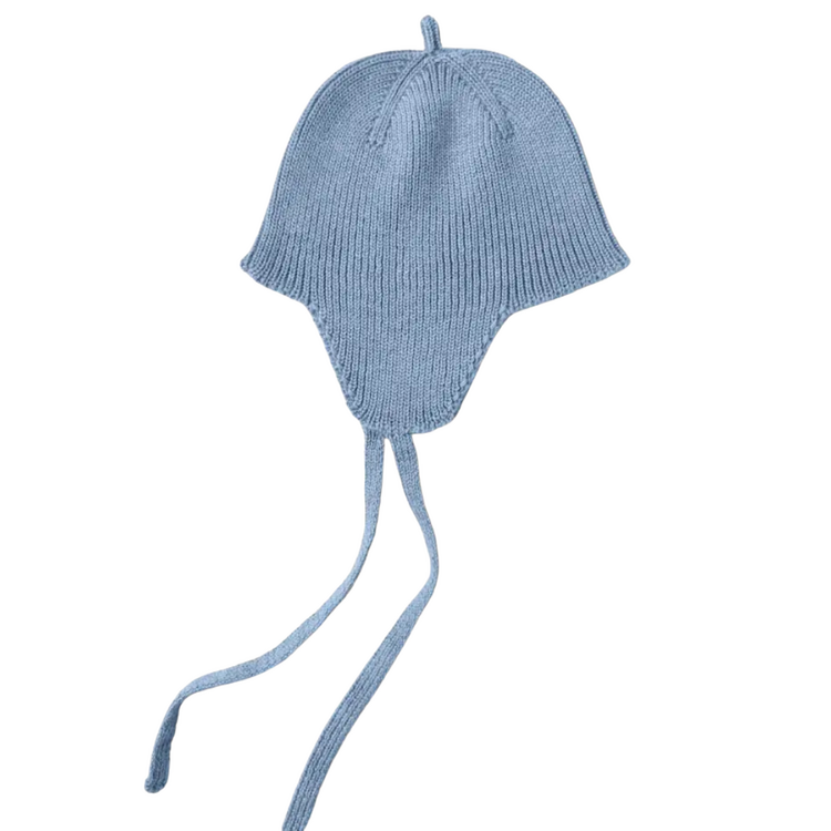 Hvid Bonnet Kota - Light Blue