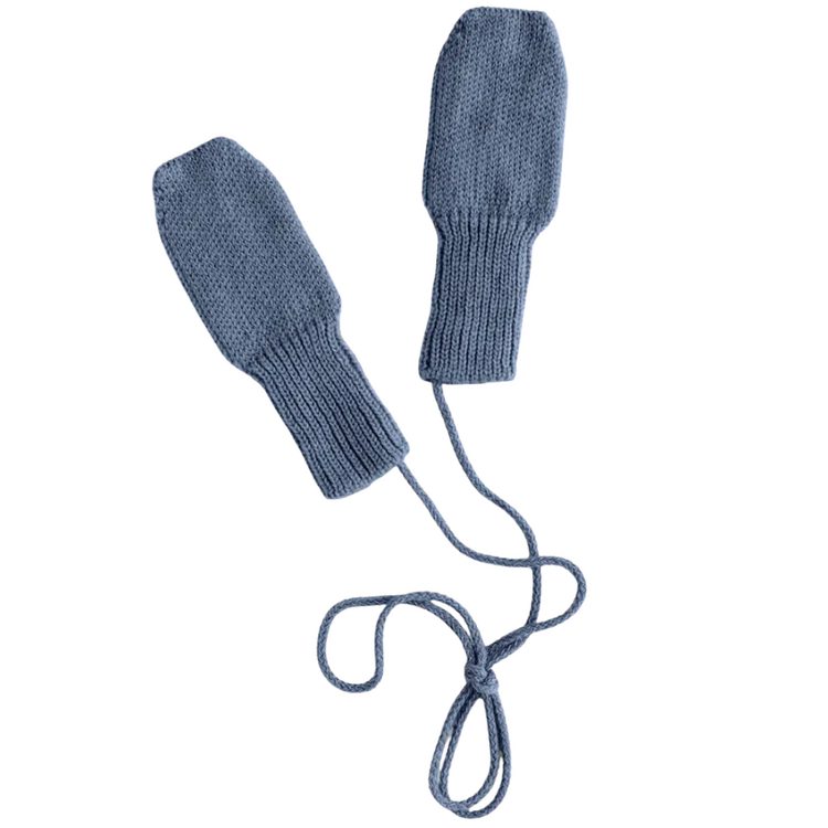 Hvid Mittens Fiza - Denim