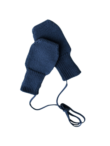 Hvid Mittens Fiza - Blue