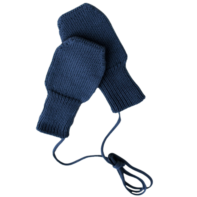 Hvid Wanten Fiza - Blue