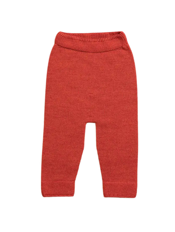 Hvid Pants Guido - Red