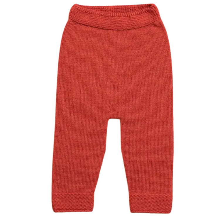 Hvid Pants Guido - Red
