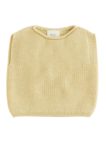 Hvid Vest Harvey - Light Yellow