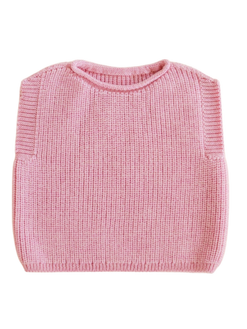 Hvid Debardeur Harvey - Cotton Candy