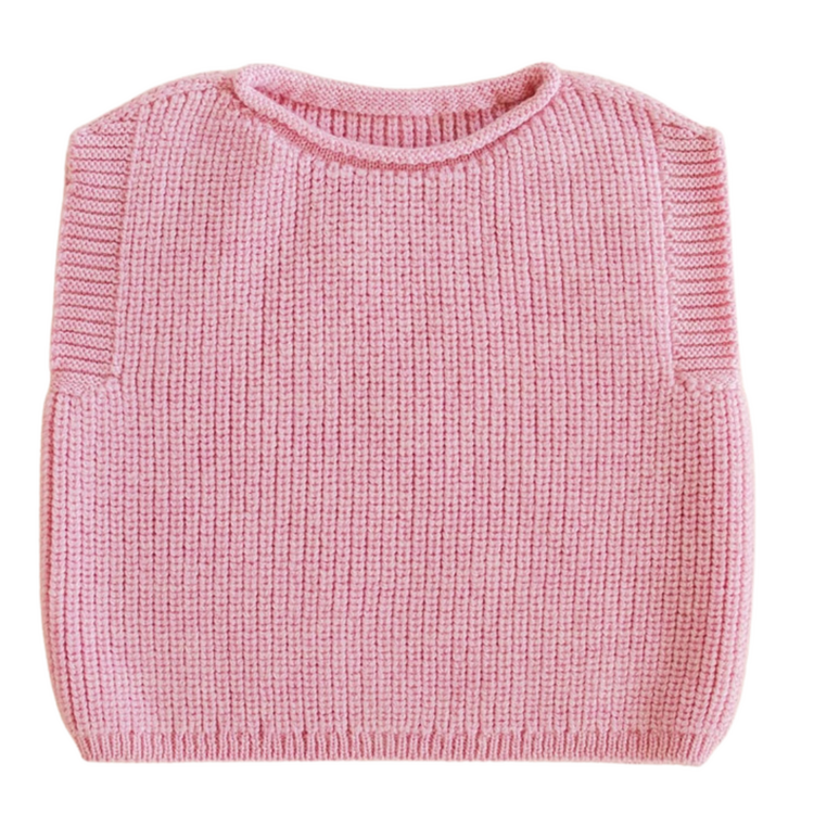 Hvid Debardeur Harvey - Cotton Candy