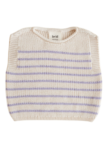 Hvid Debardeur Harvey - Cream/Lilac