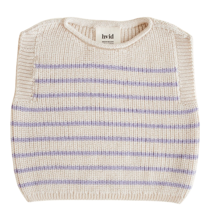 Hvid Debardeur Harvey - Cream/Lilac