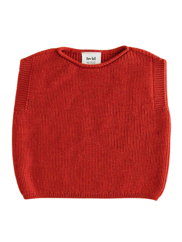 Hvid Debardeur Harvey - Red