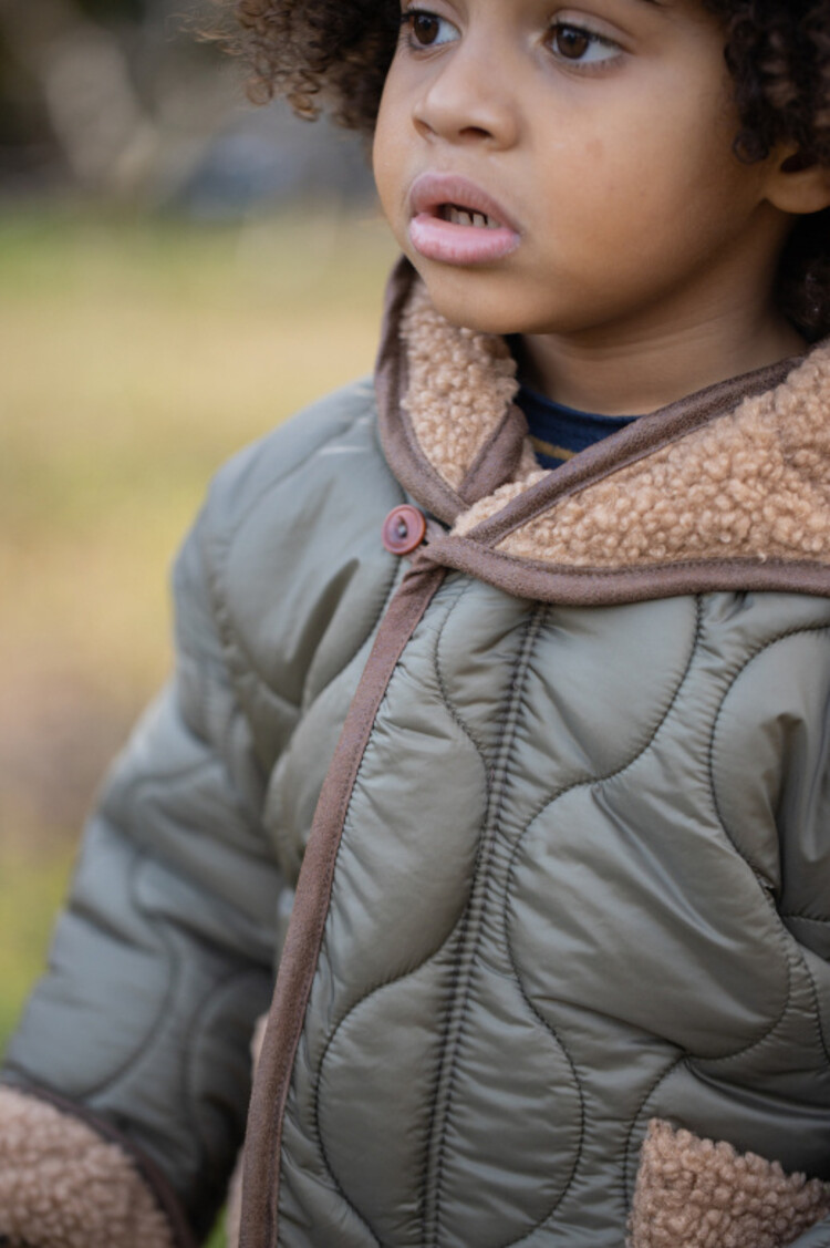 1+ in the family Calgary Jacket - Khaki
