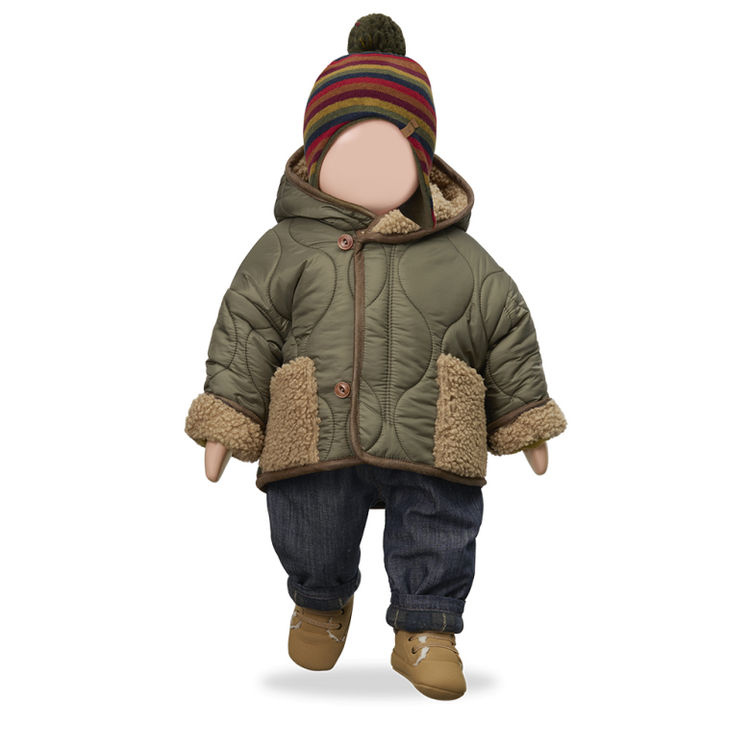 1+ in the family Calgary Jacket - Khaki