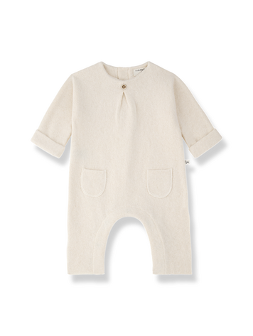 1+ in the family Besancon Jumpsuit - Ecru
