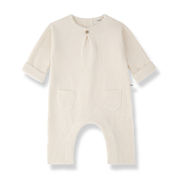 1+ in the family Besancon Jumpsuit - Ecru