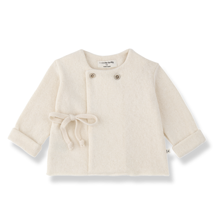 1+ in the family Pessac Vest - Ecru