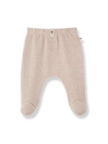 1+ in the family Saignon Leggings w/Feet - Nude