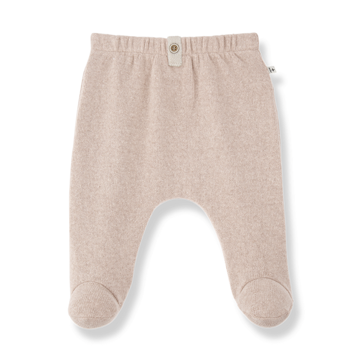 1+ in the family Saignon Leggings w/Feet - Nude