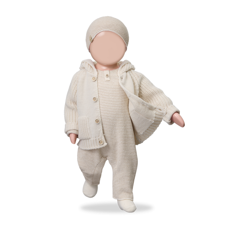 1+ in the family Laval Jumpsuit - Beige