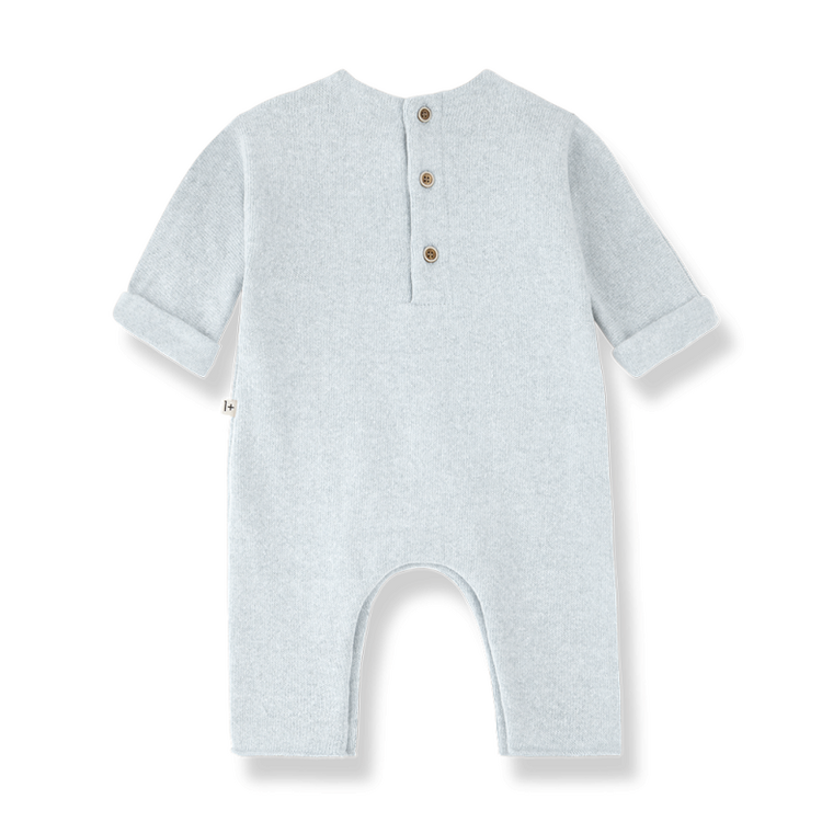 1+ in the family Besancon Jumpsuit - Ciel
