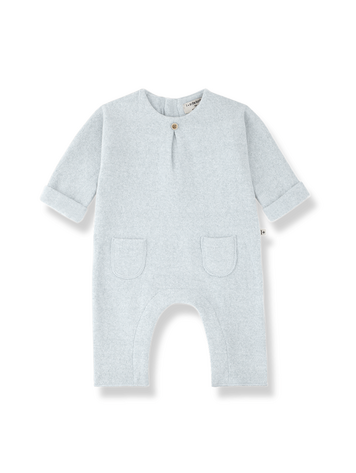 1+ in the family Besancon Jumpsuit - Ciel