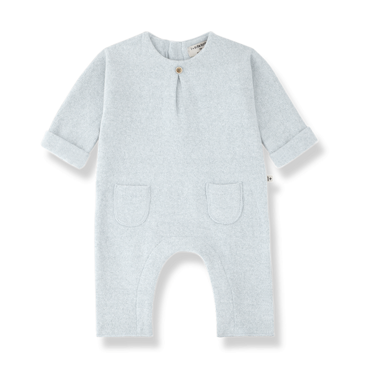 1+ in the family Besancon Jumpsuit - Ciel