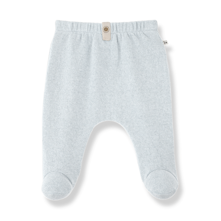 1+ in the family Saignon Leggings w/Feet - Ciel