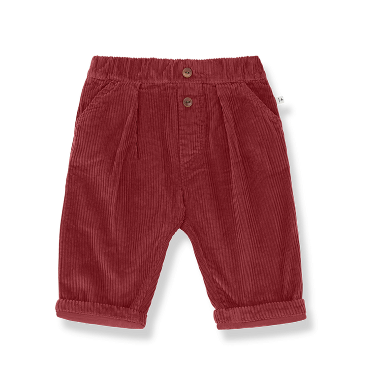 1+ in the family Quebec Lined Pants - Fiamma