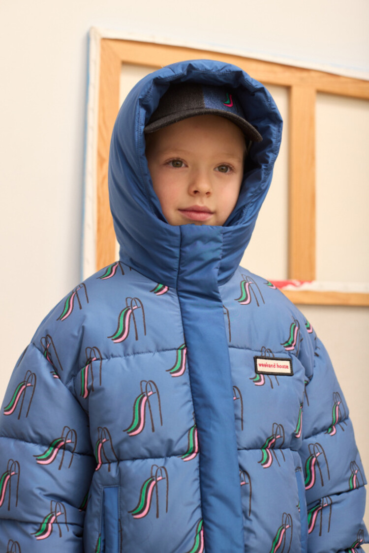 Weekend House Kids Slides All Over Anorak