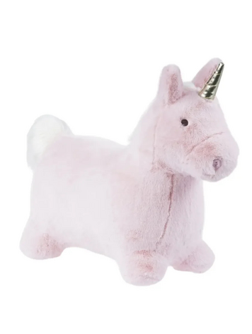 Wild & Soft Soft Bouncy Animal - Pink Unicorn