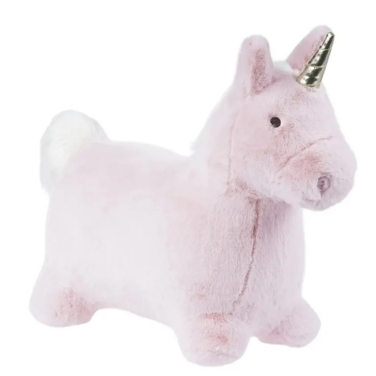 Wild & Soft Zacht Stuiterdier -  Pink Unicorn