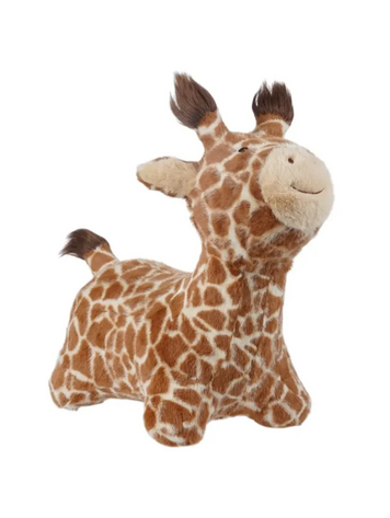 Wild & Soft Zacht Stuiterdier - Giraf