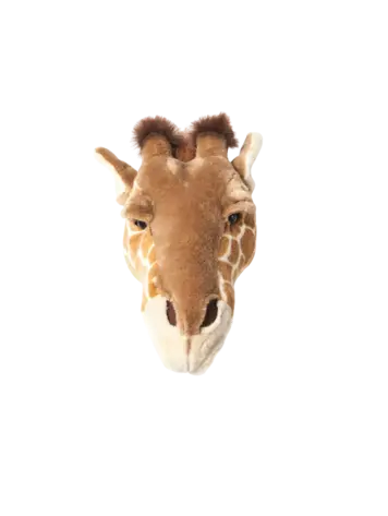 Wild & Soft Dierenhoofd - Giraf Ruby
