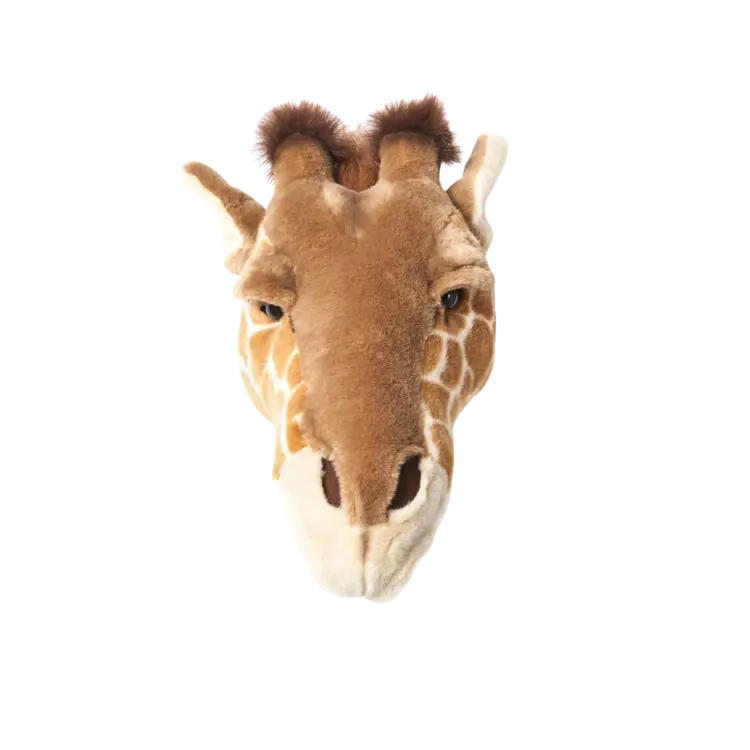 Wild & Soft Dierenhoofd - Giraf Ruby