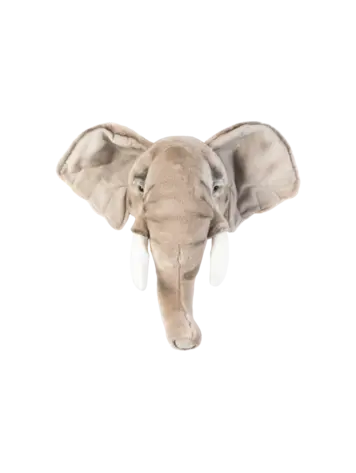 Wild & Soft Dierenhoofd - Olifant George