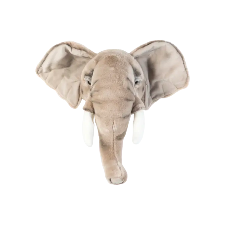 Wild & Soft Dierenhoofd - Olifant George