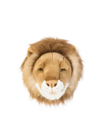 Wild & Soft Dierenhoofd - Leeuw Cesar
