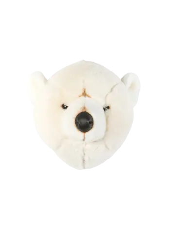 Wild & Soft Animal Head - Ijsbeer Basile