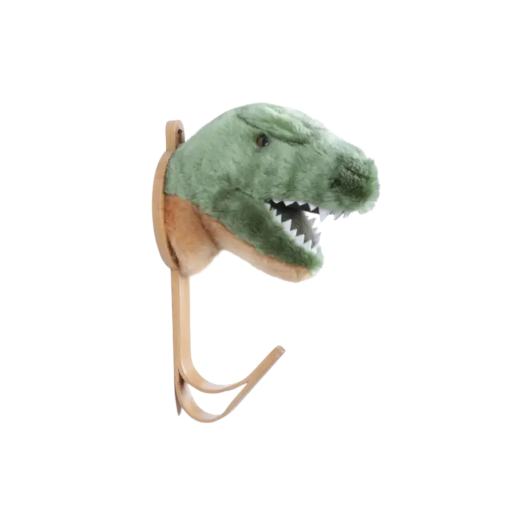 Wild & Soft Coat Hook - T-rex