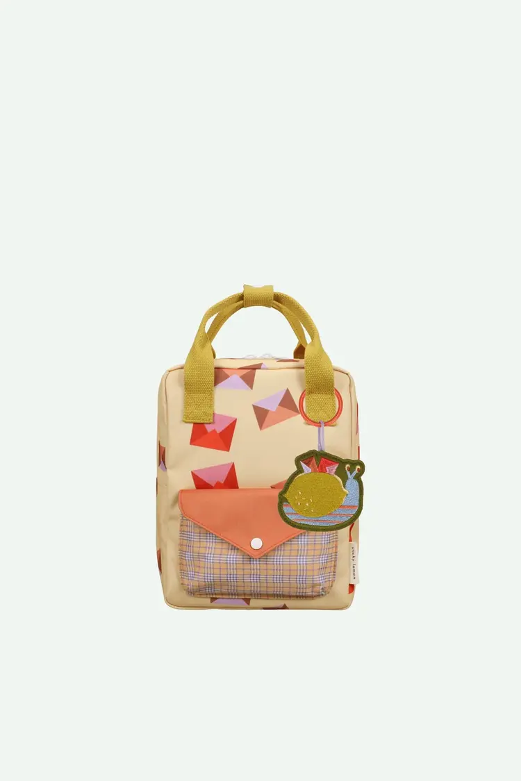 Sticky Lemon Rugzak Small - Snail Mail
