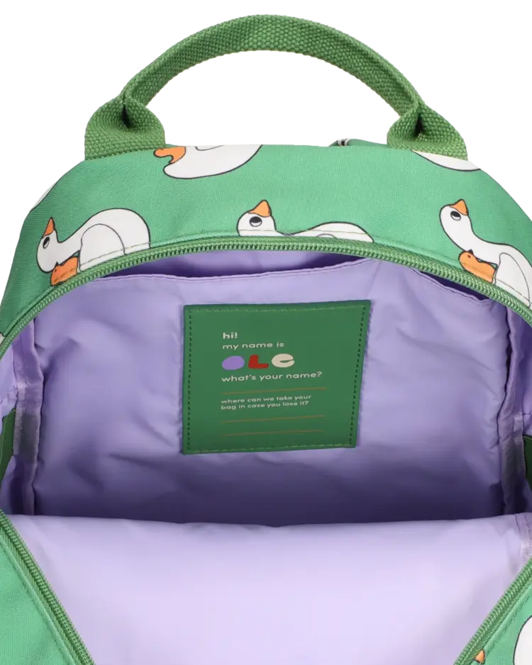 Ole for Kado Design Backpack Small - Swan