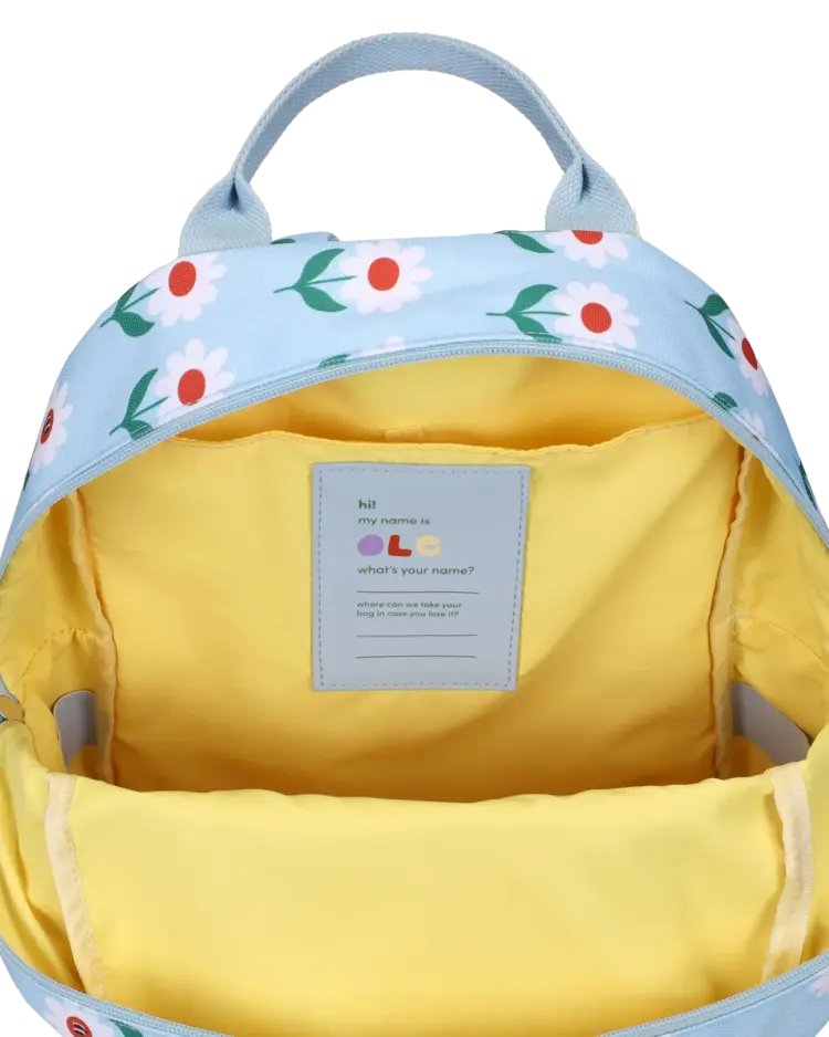 Ole for Kado Design Backpack Medium - Daisies