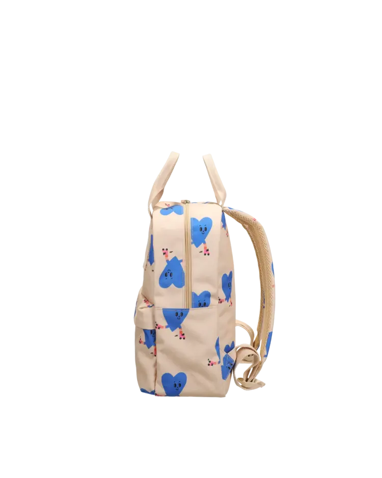 Ole for Kado Design Backpack Medium - Roller Heart