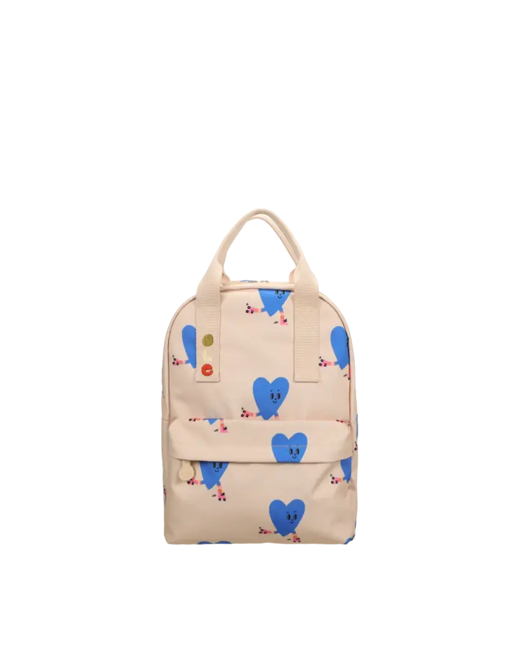 Ole for Kado Design Rugzak Medium - Roller Heart