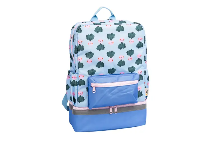 Cotton Cloud Backpack A4 - Veggie Pals