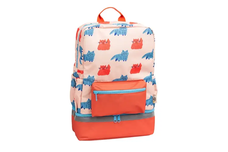 Cotton Cloud Backpack A4 - Meowtiful Cats