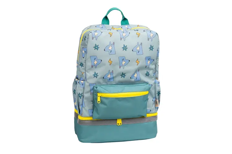 Cotton Cloud Backpack - Funky Dogs