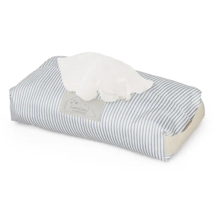 Cam Cam Copenhagen Hoes Vochtige Doekjes - Classic Stripes Blue