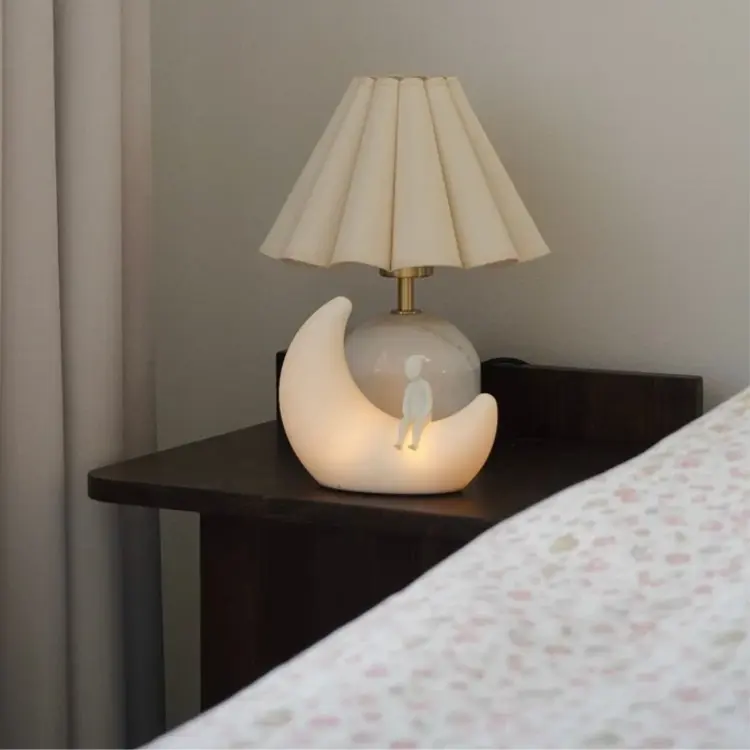 Cam Cam Copenhagen Moon Night Light - Off-White