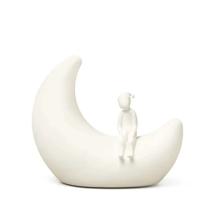 Cam Cam Copenhagen Moon Nachtlampje - Off-White
