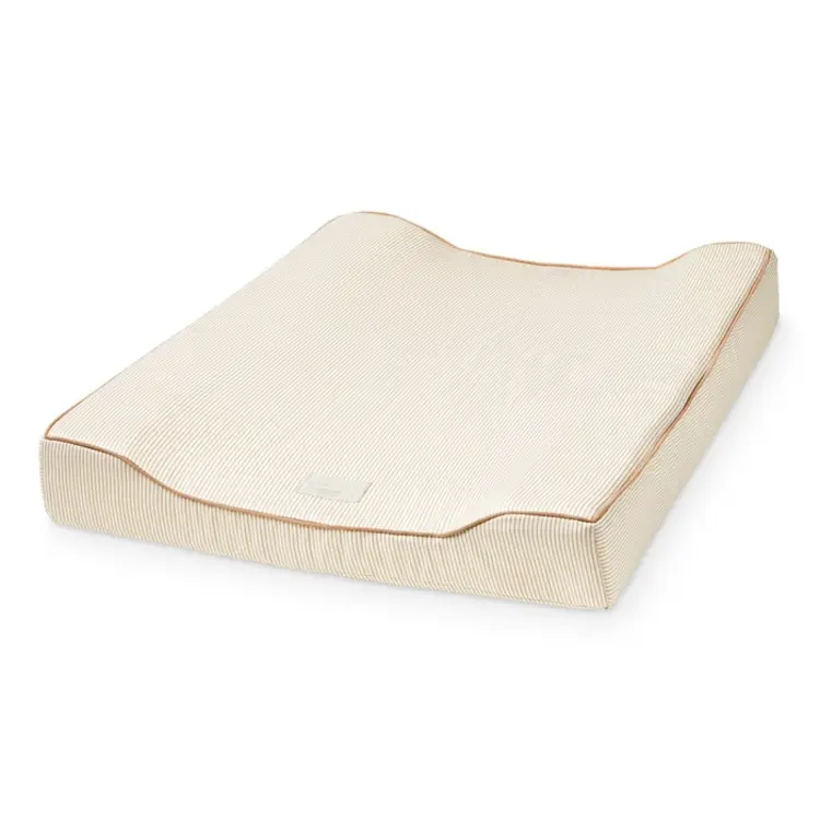 Cam Cam Copenhagen Verzorgingskussen - Classic Stripes Camel